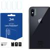 3mk 4x Vetro per la fotocamera 3mk per Apple iPhone XS - Permatoma