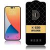 IZMAEL.eu Vetro Temperato Antistatico Diamond per Apple iPhone 13 Pro Max/iPhone 14 Plus - Juoda