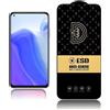 IZMAEL.eu Vetro Temperato Antistatico Diamond per Xiaomi Mi 10T - Juoda