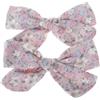 HARAHU Fermagli FIocco - Rosa / Fiori