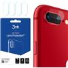 3mk 4x Vetro per la fotocamera 3mk per Apple iPhone 7/iPhone 8/iPhone SE 2020/iPhone SE 2022 - Permatoma