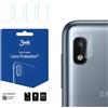 3mk 4x Vetro per la fotocamera 3mk per Samsung Galaxy A10 - Permatoma