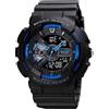 SKMEI Orologio SKMEI LE-22408 - Nero / Blu