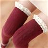 HARAHU Calze da donna LA-25857 - Bordeaux