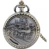 OEM Orologio da tasca Station - Oro Marrone