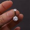 HARAHU Orecchino Piercing LI-23612 - Argento / Cerchio