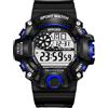 OEM Orologio da Uomo Sam - Nero / Blu