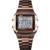 SKMEI Orologio Digitale SKMEI Gary - Oro Marrone