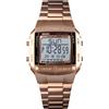 SKMEI Orologio Digitale SKMEI Gary - Oro Rosa