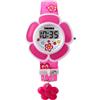 SKMEI Orologio per bambini SKMEI Flowers - Rosa