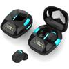 IZMAEL.eu Cuffie da gioco wireless - Nero