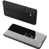IZMAEL.eu Custodia Clear View per Samsung Galaxy A54 - Juoda