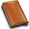 HARAHU MINI PORTAFOGLIO Izmael Double ME-25397 - Marrone