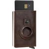 HARAHU MINI PORTAFOGLIO Izmael PA-25616 - Marrone Scuro