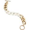 HARAHU Bracciale CA-28649 - Oro / Bianco
