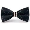 HARAHU Papillon EX-30381 - Nero / Strisce