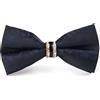 HARAHU Papillon EX-30385 - Nero / Blu / Motivo