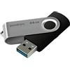 Goodram USB flash disk 64 GB USB 3.2 Gen - 64Gb / nera
