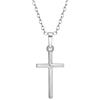HARAHU Collana US-34222 Cross - Argento