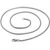 HARAHU Collana OR-34257 - Argento / 60cm