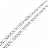 HARAHU Collana da uomo OT-34267 - Argento / 50cm