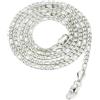 HARAHU Collana da uomo NO-34273 - Argento / 60cm