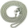 HARAHU Collana GO-34281 - Argento / 45cm / 3mm