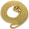 HARAHU Collana GO-34282 - Oro / 50cm / 3mm