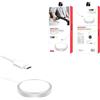 Ven-Dens Ven - Dens Wireless Energy Star Magsafe Caricabatterie - 15W - Bianco