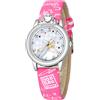 HARAHU Orologio per bambini Cute Princess - Rosa Scuro