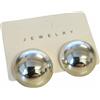 HARAHU Orecchini AD-34535 - Circle / Argento