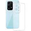 Techsuit Custodia Protettiva Trasparente per Honor 200 Lite - Permatoma