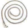 HARAHU Collana GL-34683 - Argento / 60cm / 3mm
