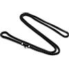 HARAHU Collana TA-34756 - Nera / 70cm / 2mm