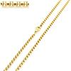 HARAHU Collana TA-34769 - Oro / 60cm / 2mm