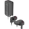 Ven-Dens Caricatore da viaggio multifunzionale 65W GaN - nero