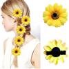 HARAHU Fermaglio per capelli SO-34901 - Giallo