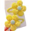HARAHU Fermagli per capelli FL-38243 - Giallo