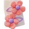 HARAHU Fermagli per capelli FL-38244 - Rosa
