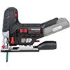 Parkside AONELAS Parkside PSSPA 20-Li - Sega a batteria con movimento a pendolo, profondità di taglio 135 mm, 7 velocità, 5 angoli di taglio, 20% più lunga durata del motore