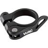 WAG Collarino reggisella WAG in alluminio con quick release 31.8 mm