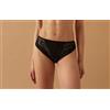 JADEA - SLIP DONNA IN PIZZO COD. 788 - NERO