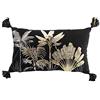 Douceur d'Intérieur Douceur d'interieur KARABA Cuscino sfoderabile Pompon, Multicolore, 30 x 50 cm