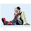 Gildeclowns Gilde Clown La Grande Conoscenza in Resina - Figura Decorativa e Oggetto da Collezione - Multicolore Coccinella
