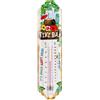 Nostalgic-Art 80335 - Tiki Bar - Termometro vintage per decorazione, 6,5 x 28 cm