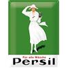 Nostalgic-Art Targa Vintage Persil - Weiße Dame - Idea Regalo per Amanti della Nostalgia, in Metallo, Design Retro per Decorazione, 30 x 40 cm