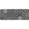 Douceur d'Intérieur, Tappeto Rettangolo 45 X 120 Cm Tessuto Stampato, Bizancia