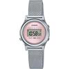 Casio Orologio Casio in Acciaio Mini Vintage Multifunzione LA700WEM-4AEF Argento