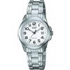 Casio Orologio Casio in Acciaio Vintage Multifunzione LTP-1263PD-7BEG Argento