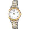 Casio Orologio Casio in Acciaio Vintage Multifunzione LTP-1263PG-7BEG Argento / Oro